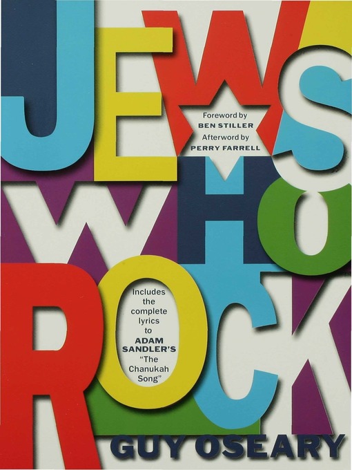 Title details for Jews Who Rock by Guy Oseary - Wait list